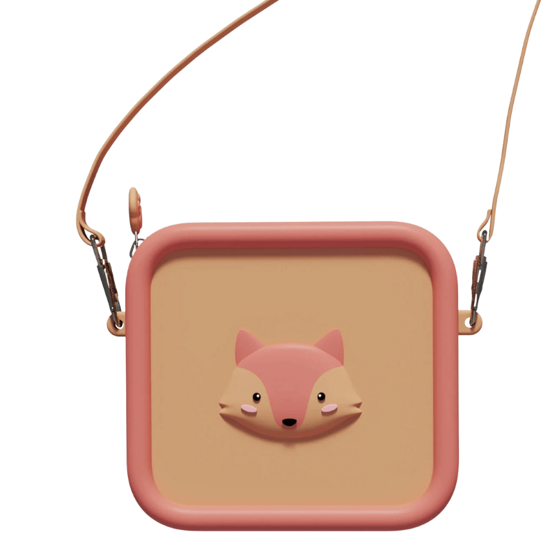 Silikonowa torba na kamerę - Fox / The Zoofamily