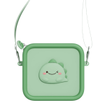 Silikonowa torba na kamerę - Dino / The Zoofamily