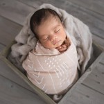 Otulacz muślina bambusowa - Almond Mudcloth / Loulou Lollipop
