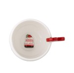 Dziecięcy kubek z kamionki Lively - Blue / Bloomingville Mini