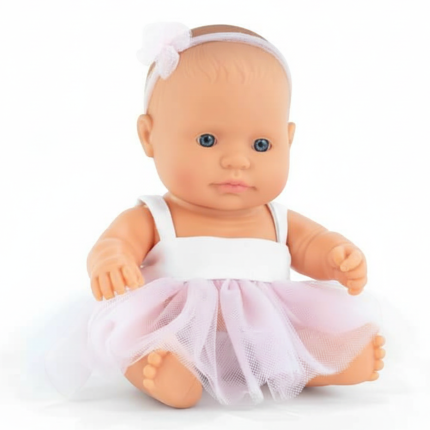 Lalka dziewczynka Europejka My Friends & Me, 21cm / Miniland Doll