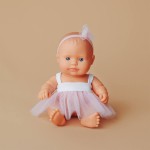 Lalka dziewczynka Europejka My Friends & Me, 21cm / Miniland Doll