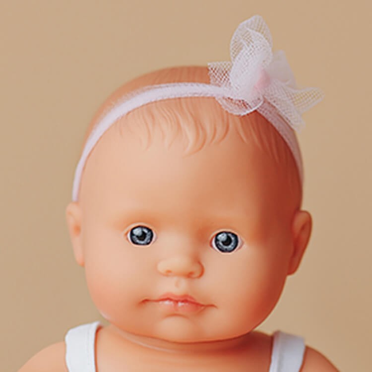 Lalka dziewczynka Europejka My Friends & Me, 21cm / Miniland Doll