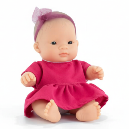 Lalka dziewczynka Azjatka My Friends & Me, 21cm / Miniland Doll