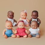 Lalka dziewczynka Azjatka My Friends & Me, 21cm / Miniland Doll