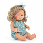 Lalka dziewczynka Europejka Ciemny Blond Bielactwo My Friends & Me, 38cm / Miniland Doll
