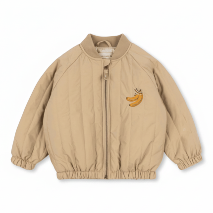 Kurtka bomberka Juno - travertine / Konges slojd