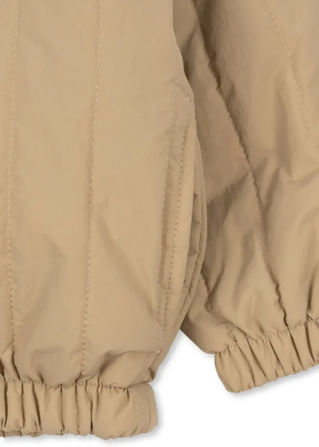 Kurtka bomberka Juno - travertine / Konges slojd