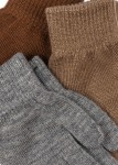 Rękawiczki Filla - grey melange, beige, brown / Konges slojd