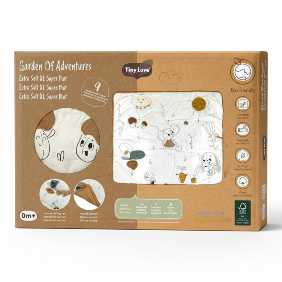 Mata interaktywna Garden of Adventure / Tiny Love