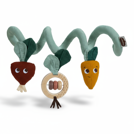 Spirala z zabawkami do wózka - Garden of Adventure / Tiny Love