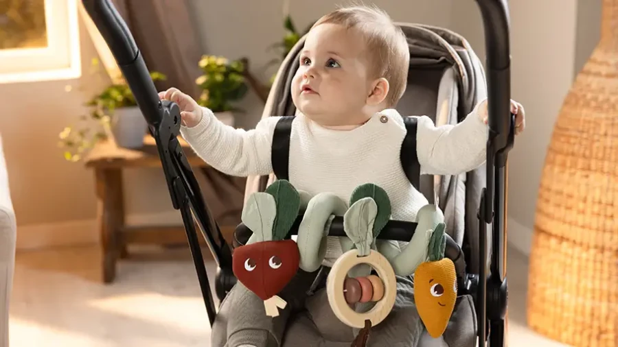 Spirala z zabawkami do wózka - Garden of Adventure / Tiny Love