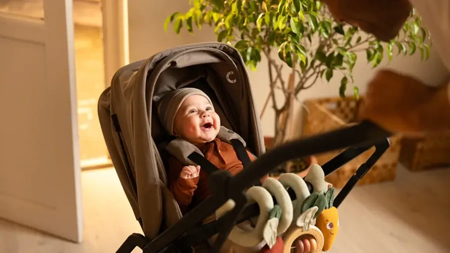 Spirala z zabawkami do wózka - Garden of Adventure / Tiny Love