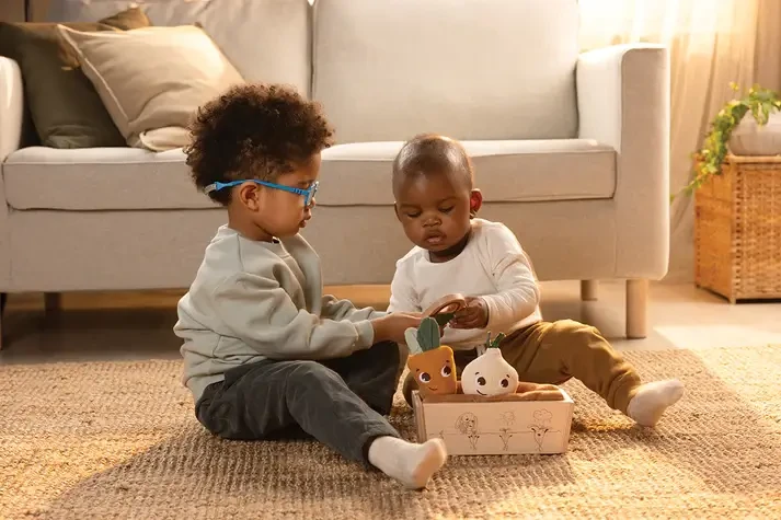 Zestaw zabawek Mój pierwszy ogród - Garden of Adventure / Tiny Love