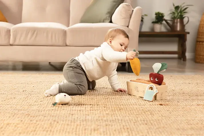 Zestaw zabawek Mój pierwszy ogród - Garden of Adventure / Tiny Love