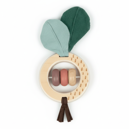 Drewniana grzechotka - Garden of Adventure / Tiny Love