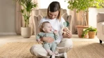 Drewniana grzechotka - Garden of Adventure / Tiny Love