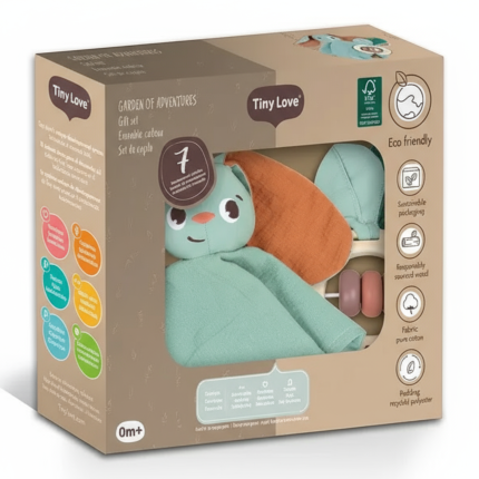 Zestaw zabawek dla dzieci - Garden of Adventure / Tiny Love