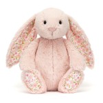 Króliczek z Kwiecistymi Uszami Pudrowy Róż „Berry” / Jellycat