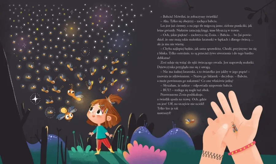 O świetlikach. Wszystko powiem babci! /  Zielona Sowa