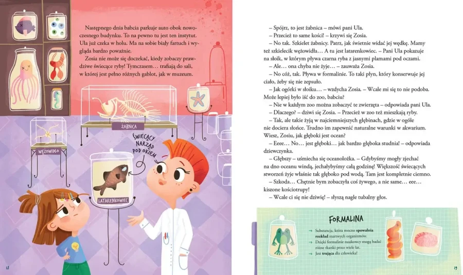 O świetlikach. Wszystko powiem babci! /  Zielona Sowa