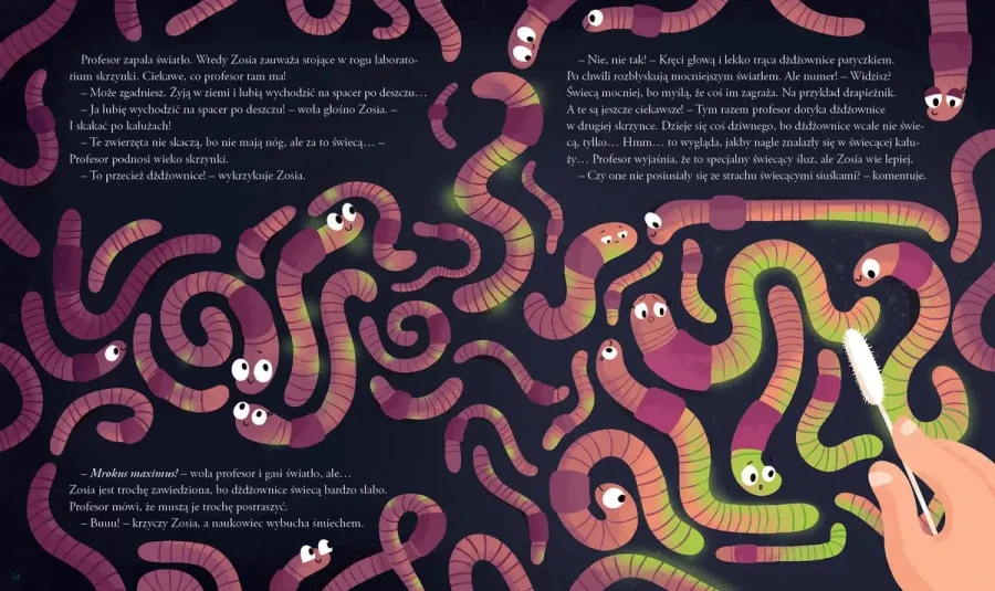 O świetlikach. Wszystko powiem babci! /  Zielona Sowa