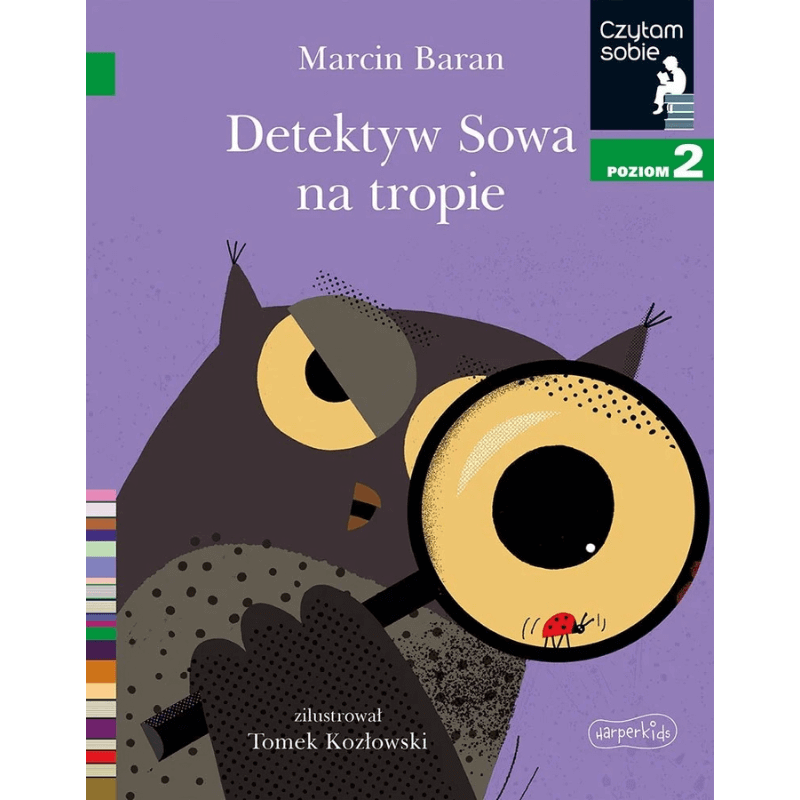 Detektyw Sowa na tropie. Czytam sobie. Poziom 2 / HarperKids