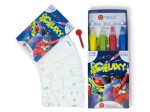 Magiczny Piasek do Kolorowania, Pocket Kit, Galaxy, 5l+ / Sabbiarelli
