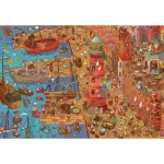 Miasto Tańczącego Karpia. Książka-gra dla poszukiwaczy przygód / Wydawnictwo Dwie Siostry