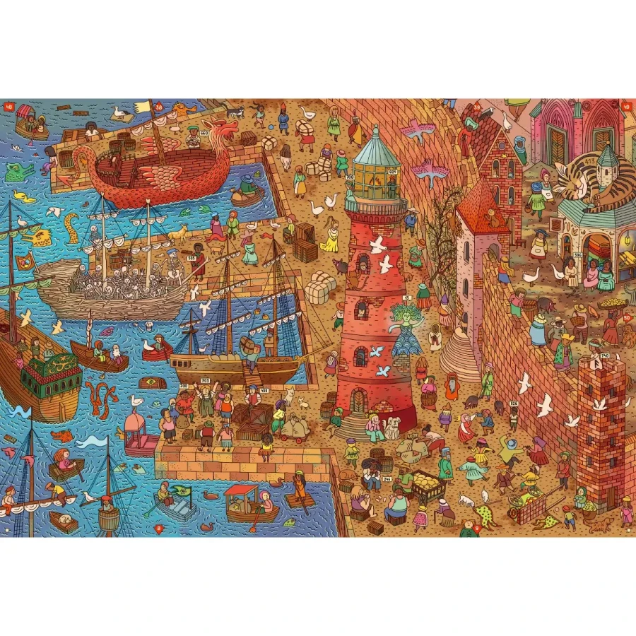 Miasto Tańczącego Karpia. Książka-gra dla poszukiwaczy przygód / Wydawnictwo Dwie Siostry