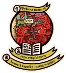 Miasto Tańczącego Karpia. Książka-gra dla poszukiwaczy przygód / Wydawnictwo Dwie Siostry