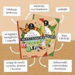 Moja książka Montessori 5-latka / Wydawnictwo Demart