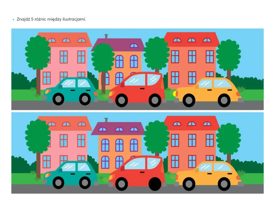 Przedszkolak rozwiązuje zadania - zeszyt niebieski / Wilga