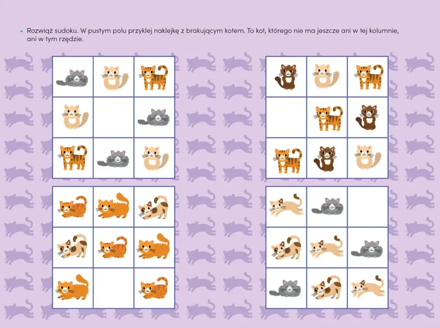 Przedszkolak rozwiązuje zadania - zeszyt niebieski / Wilga