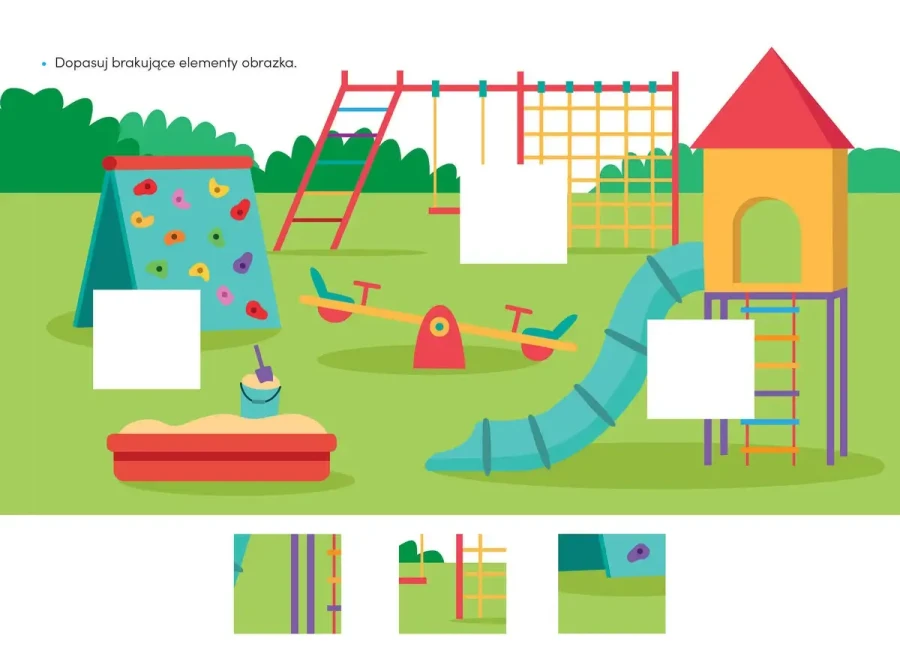 Przedszkolak rozwiązuje zadania - zeszyt niebieski / Wilga