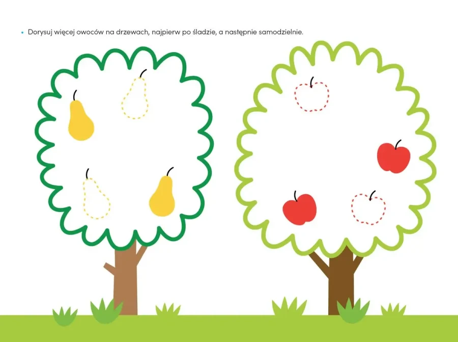 Przedszkolak rozwiązuje zadania - zeszyt niebieski / Wilga