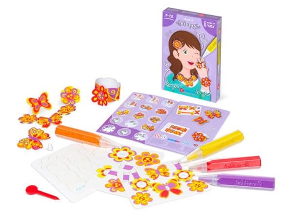 Magiczny Piasek do Kolorowania, Pocket Kit, Biżuteria, 5l+ / Sabbiarelli
