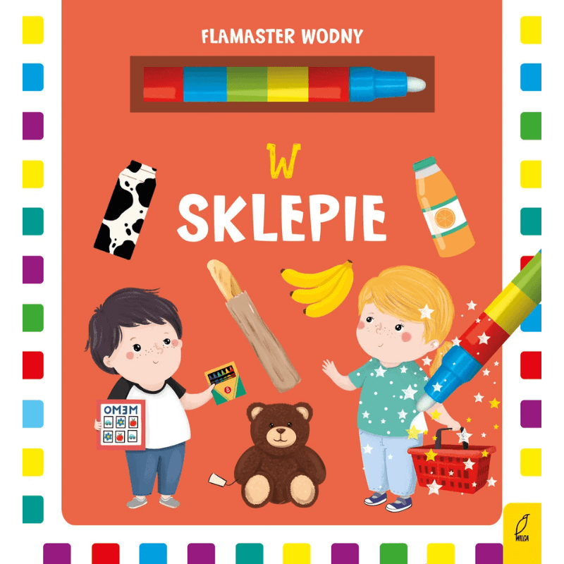 W sklepie. Flamaster wodny / Wilga