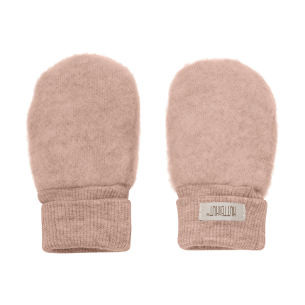 Rękawiczki 100% wełny merino - Mahogany Rose / HUTTELiHUT