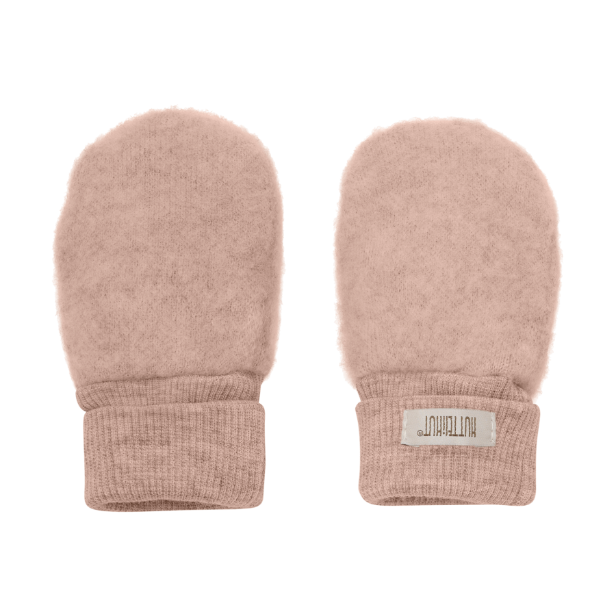 Rękawiczki 100% wełny merino - Mahogany Rose / HUTTELiHUT