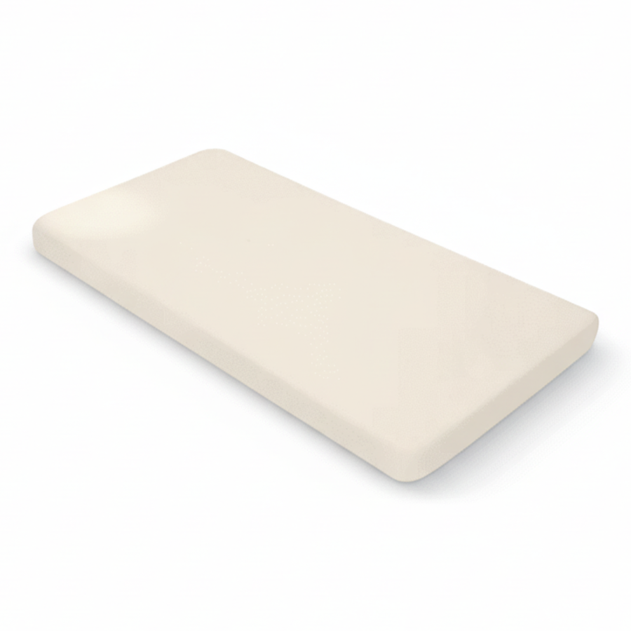 Prześcieradło do łóżeczka, dostawki 80 x 60 - piaskowe / piapimo