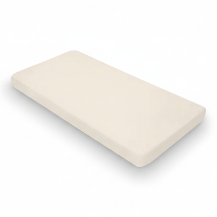 Prześcieradło do łóżeczka, dostawki 90 x 50 - piaskowe / piapimo