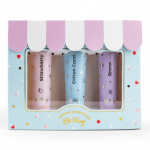 Zestaw 3 naturalnych pomadek nawilżających, błyszczyków / Oh Flossy