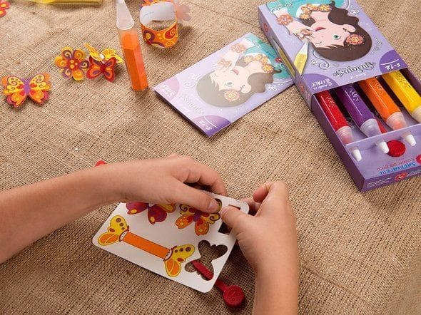 Magiczny Piasek do Kolorowania, Pocket Kit, Biżuteria, 5l+ / Sabbiarelli