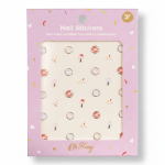 Naklejki na paznokcie dla dzieci - Sweets, hipoalergiczne / Oh Flossy