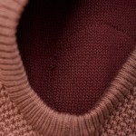 Kominiarka z pomponami - Burlwood / HUTTEliHUT