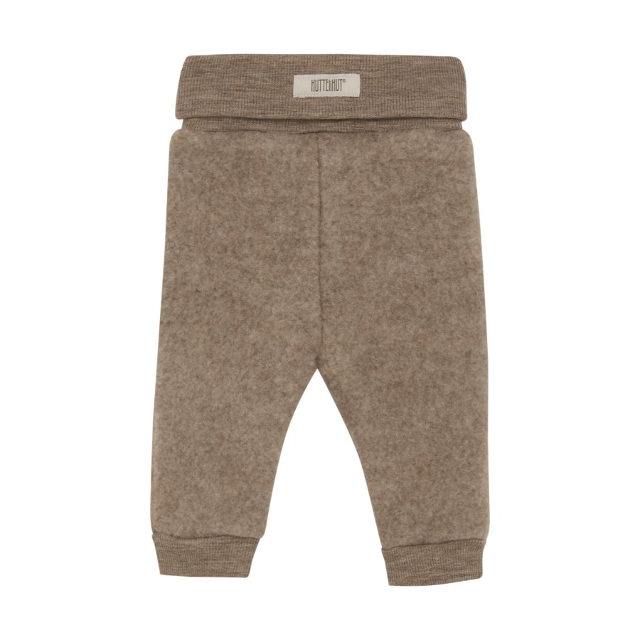 Spodnie 100% wełny merino - Savannah Melange / HUTTEliHUT