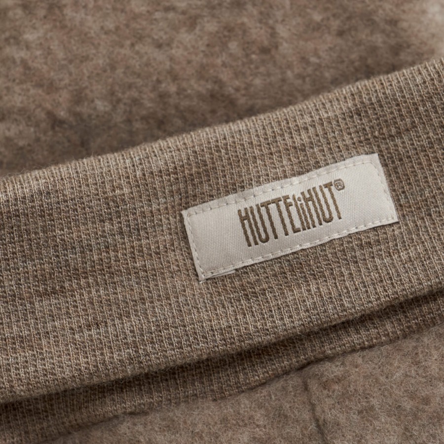 Spodnie 100% wełny merino - Savannah Melange / HUTTEliHUT