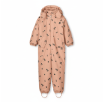 Kombinezon przeciwdeszczowy Maddy - berry, pale tuscany / Liewood