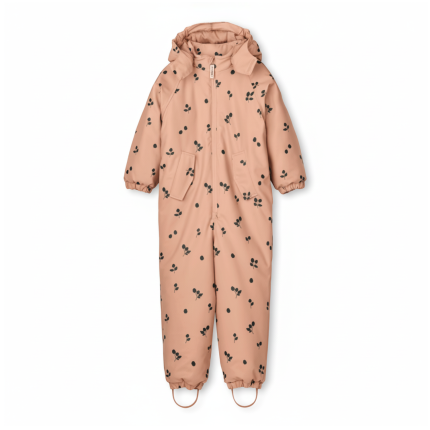 Kombinezon przeciwdeszczowy Maddy - berry, pale tuscany / Liewood